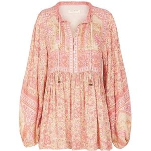 Spell Poinciana Blouse